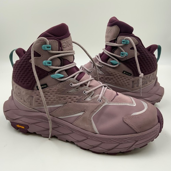 Hoka Anacapa Mid GTX Gore-Tex Hiking Boots Waterproof Women's Size 10 - Picture 1 of 10